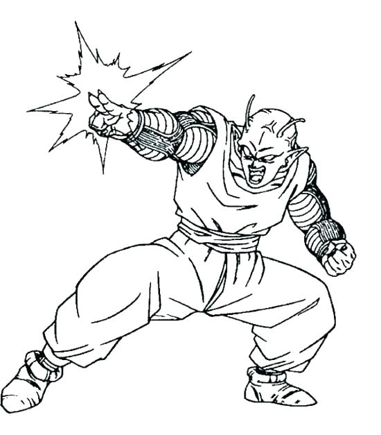 Goku Vs Vegeta Coloring Pages at GetColorings.com | Free printable