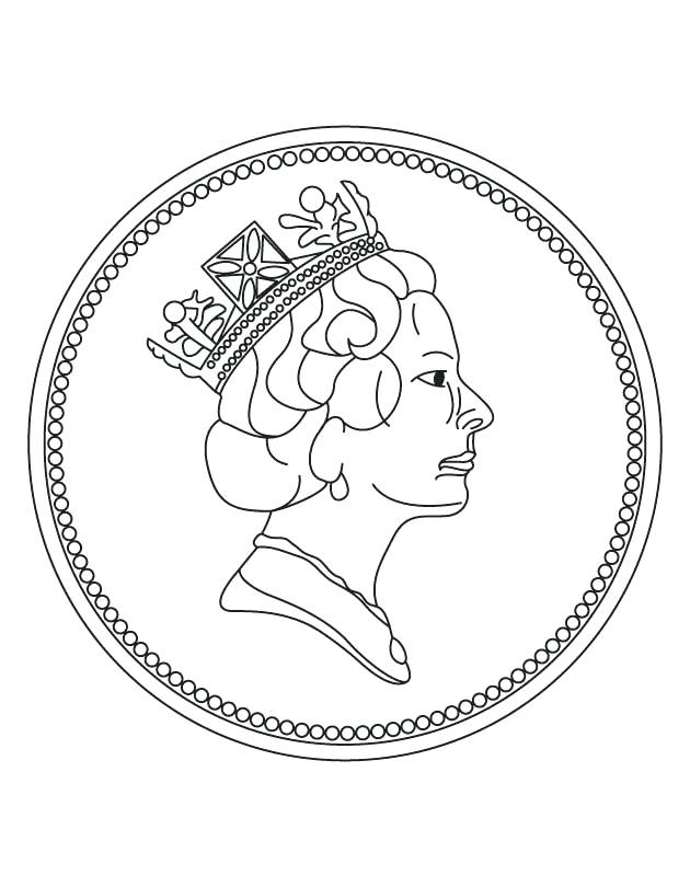 Gold Coins Coloring Pages at GetColorings.com | Free printable