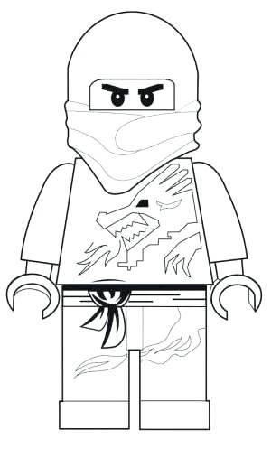 Golden Ninja Coloring Pages at GetColorings.com | Free printable