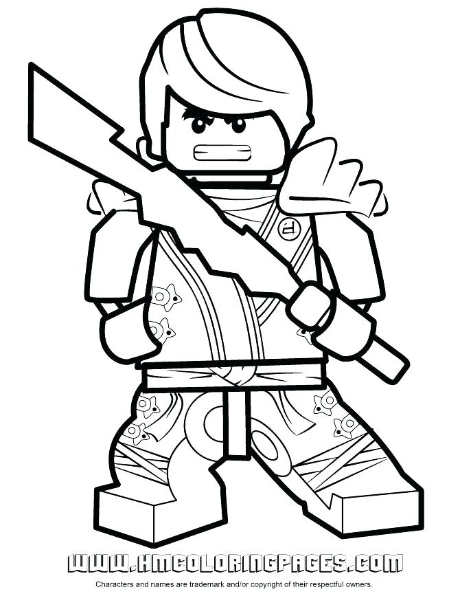 Golden Ninja Coloring Pages at GetColorings.com | Free printable