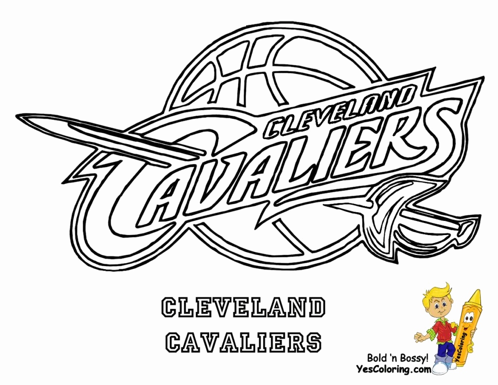 Golden State Warriors Coloring Pages At GetColorings Free