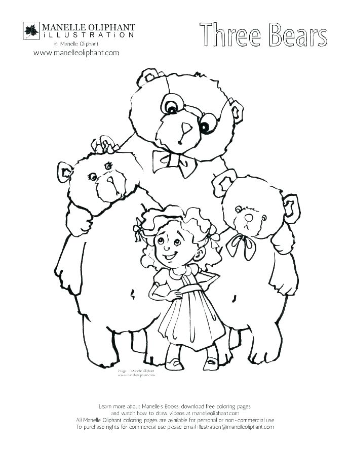goldilocks-coloring-page