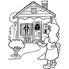 Goldilocks Coloring Pages at GetColorings.com | Free printable