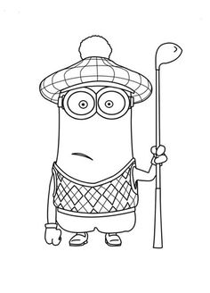 Golf Ball Coloring Page at GetColorings.com | Free printable colorings