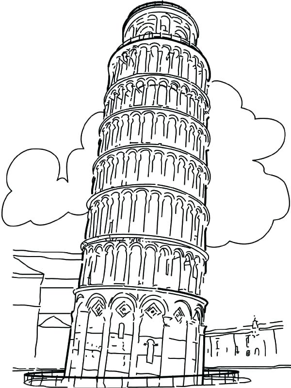 Gondola Coloring Page at GetColorings.com | Free printable colorings