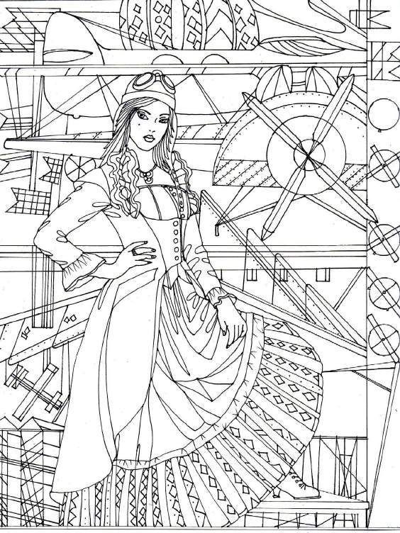 Gothic Adult Coloring Pages at GetColorings.com | Free printable