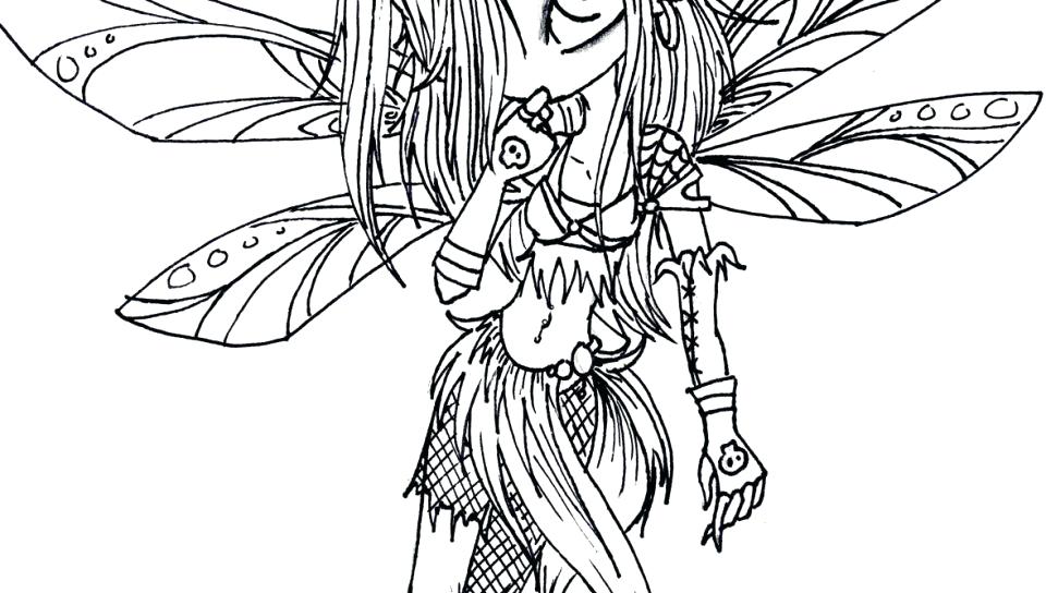 Gothic Coloring Pages For Adults At Getcolorings Free Printable