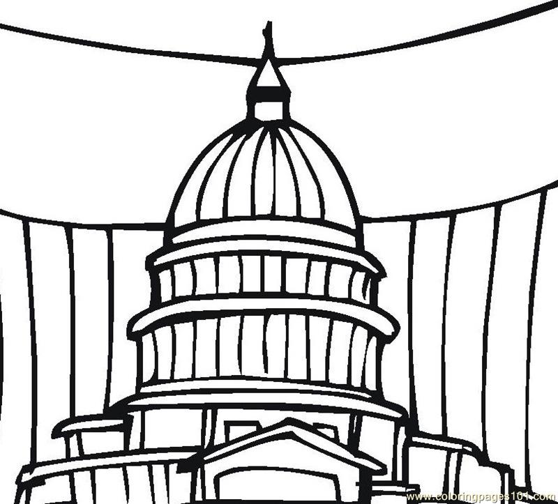 Government Coloring Pages at GetColorings.com | Free printable