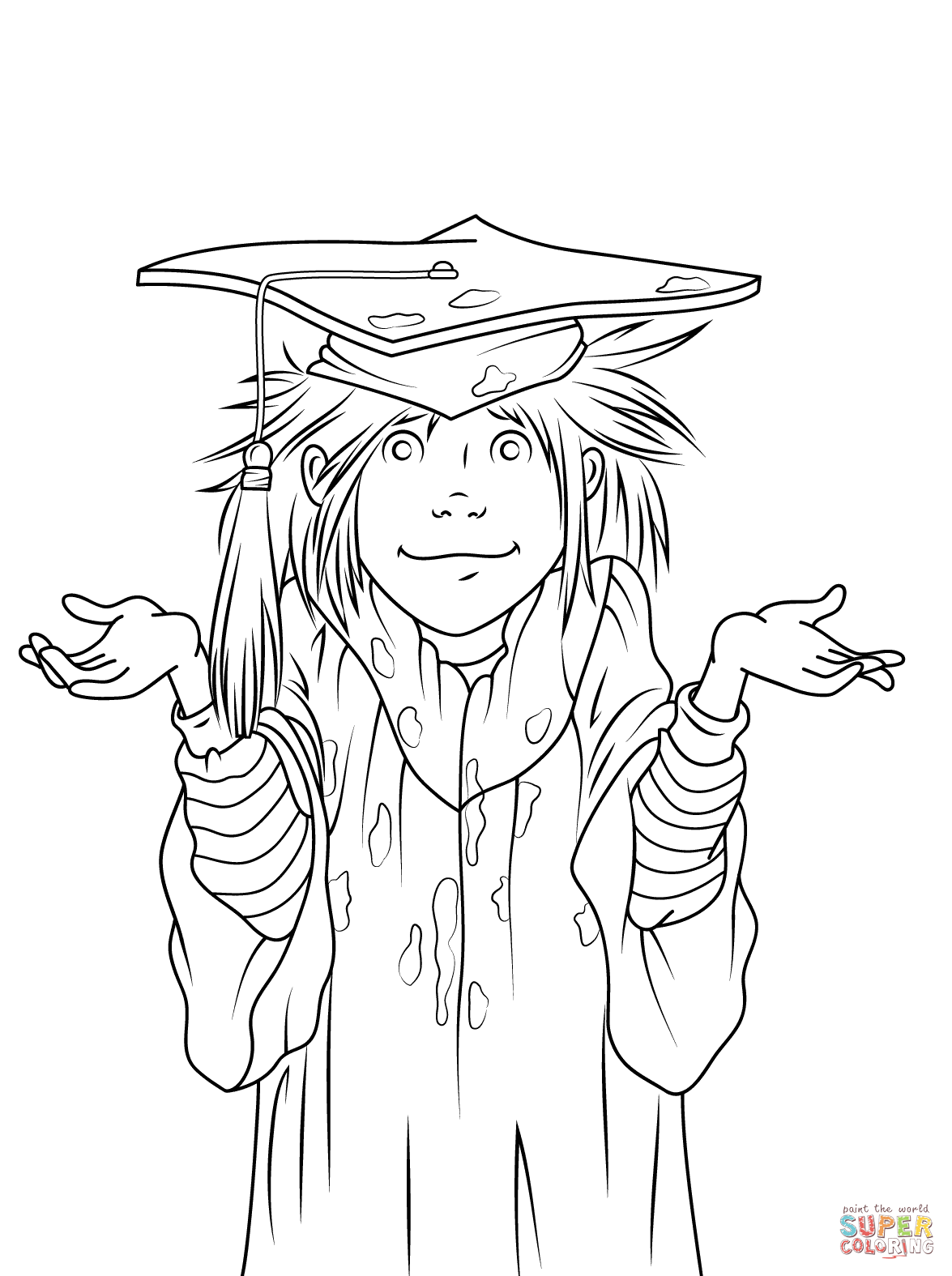 Graduation Coloring Pages Printables at GetColorings.com | Free