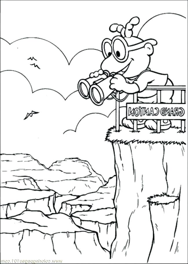 Grand Canyon Coloring Pages at GetColorings.com | Free printable