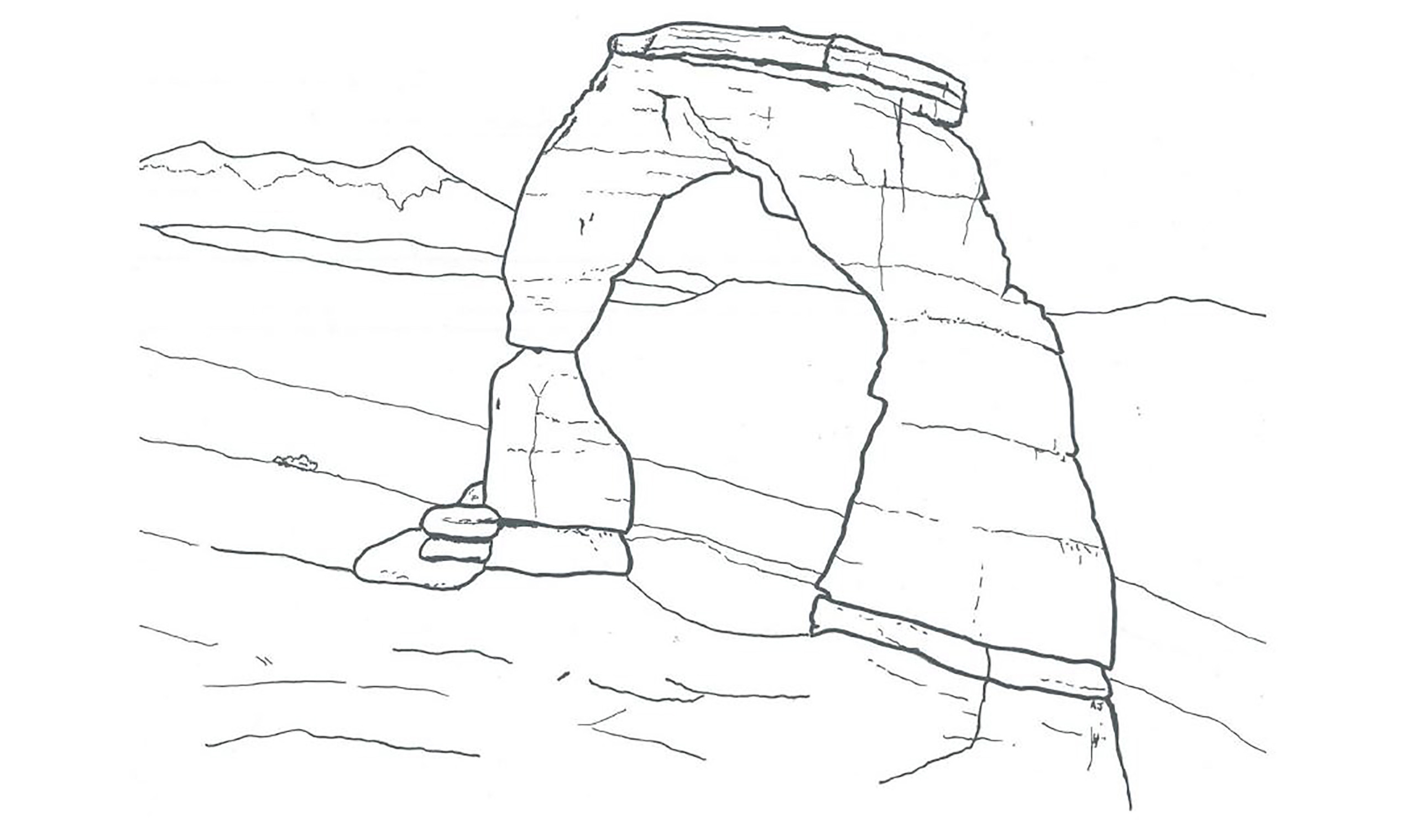 Grand Canyon Coloring Pages At GetColorings Free Printable 