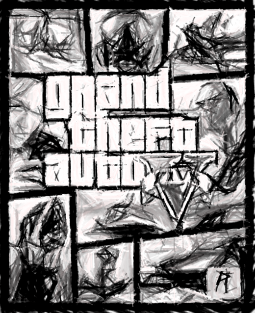 Grand Theft Auto Coloring Pages At Getcolorings Com Free Printable