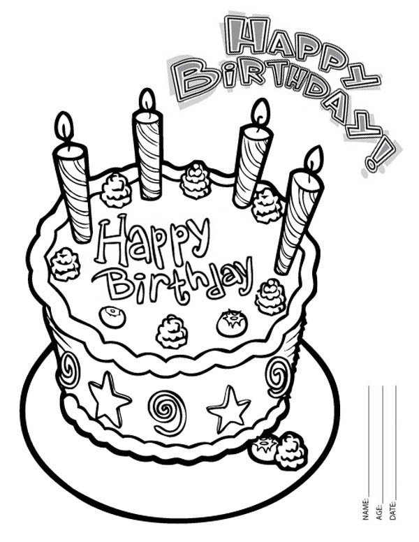 Grandma Birthday Coloring Pages At GetColorings Free Printable Colorings Pages To Print 