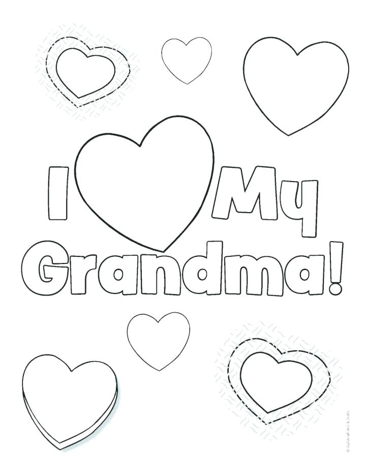 Grandma Coloring Page at GetColorings.com | Free printable colorings