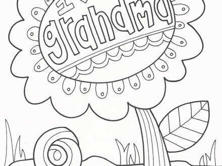 Grandparents Coloring Pages at GetColorings.com | Free printable
