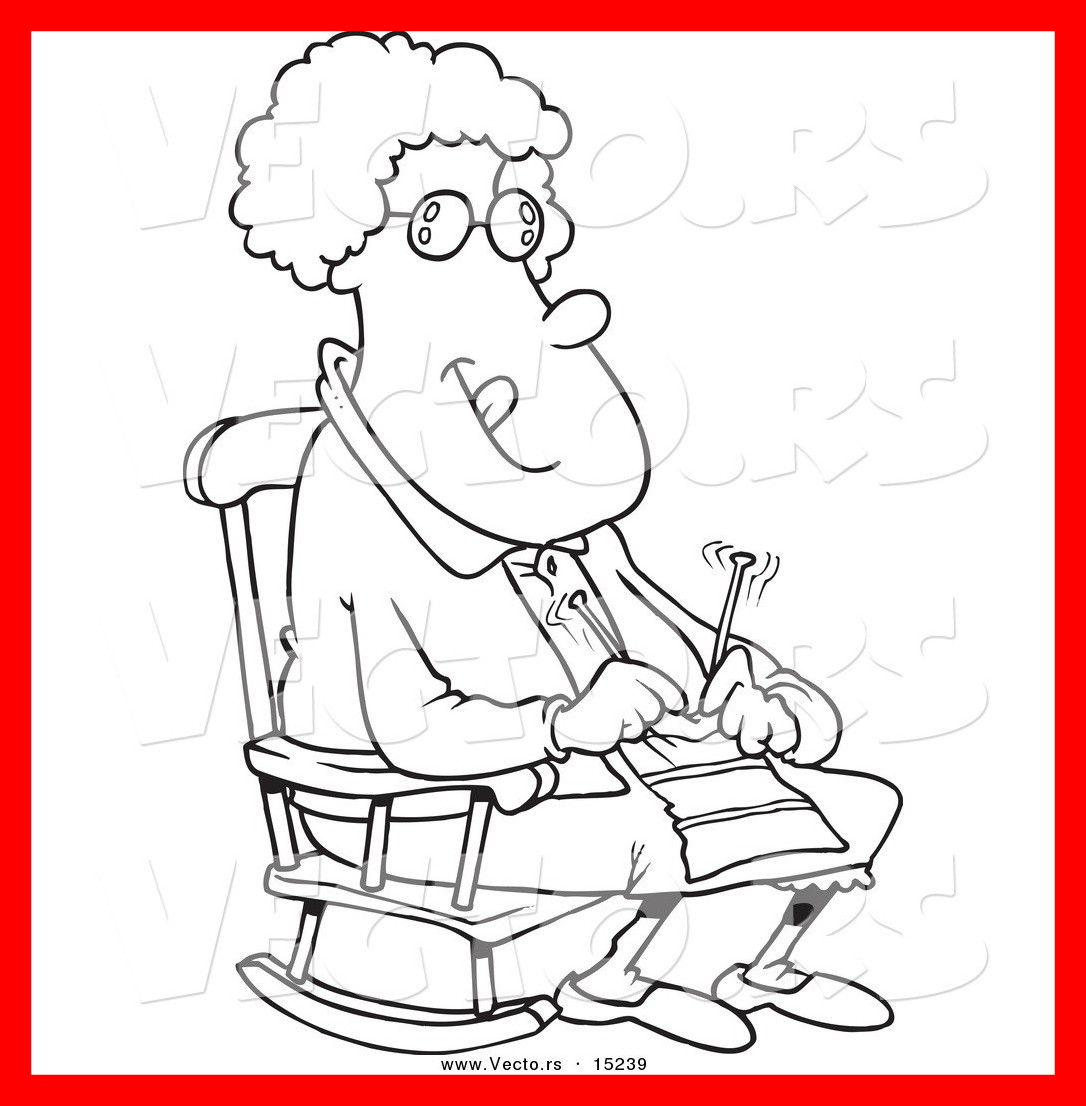 Granny Coloring Pages at GetColorings.com | Free printable colorings