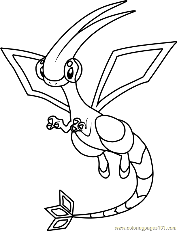 bayleef pokemon coloring page