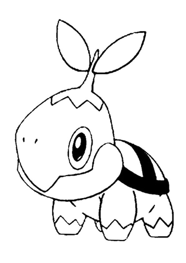 10 Free Grass Type Pokemon Coloring Pages to Enjoy