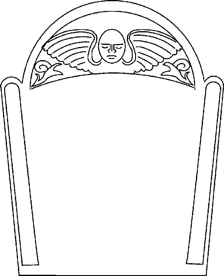 Gravestone Coloring Pages at GetColorings.com | Free printable