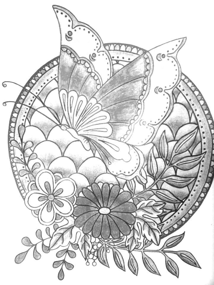 How To Color Grayscale Coloring Pages