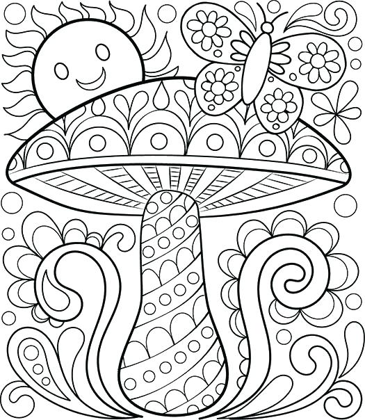 169 Simple Coloring Pages Depression for Adult