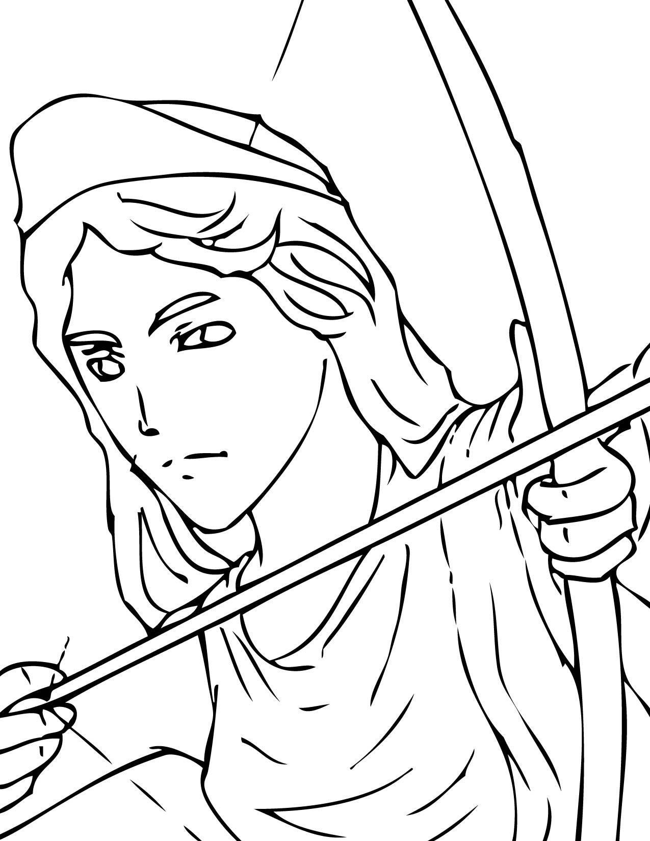Greek Gods And Goddesses Coloring Pages at GetColorings.com | Free
