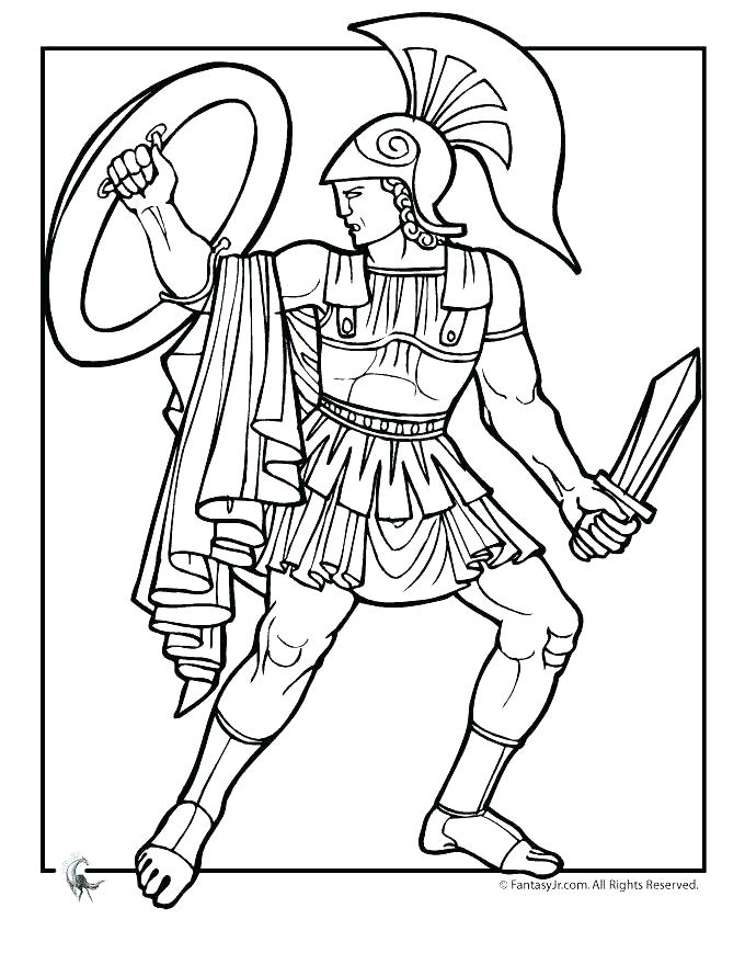 Greek Gods And Goddesses Coloring Pages At Getcolorings Free