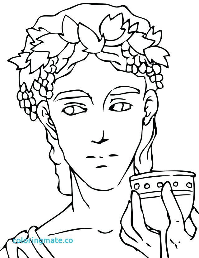 Greek Gods Coloring Pages At GetColorings Free Printable