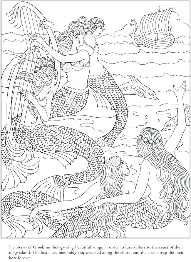 Greek Myth Coloring Pages at GetColorings.com | Free printable