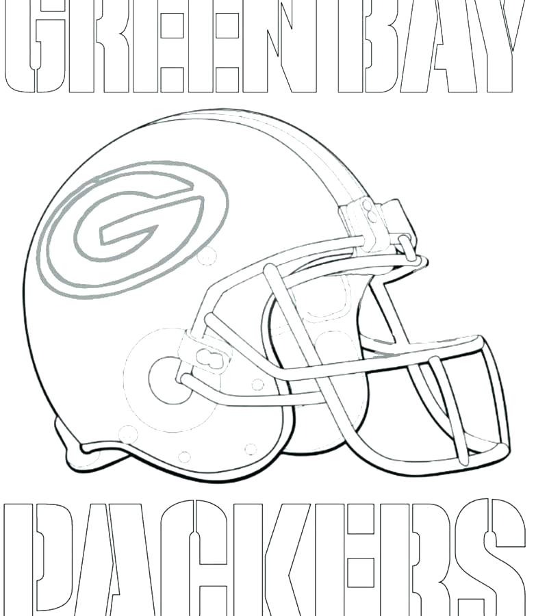Green Bay Packers Coloring Pages at GetColorings.com ...