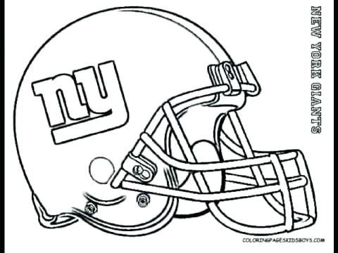 Green Bay Packers Helmet Coloring Page at GetColorings.com | Free