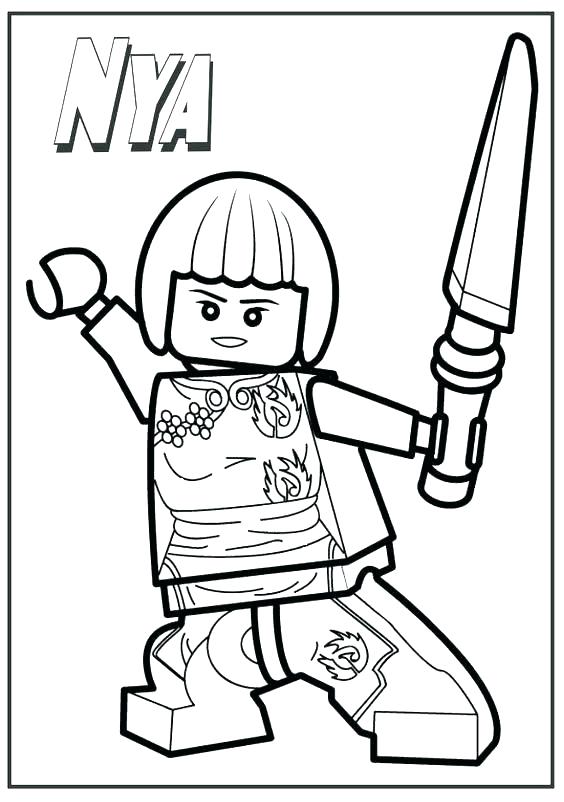 Green Ninja Coloring Page at GetColorings.com | Free printable