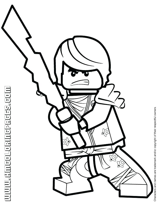 Green Ninja Coloring Page at GetColorings.com | Free printable