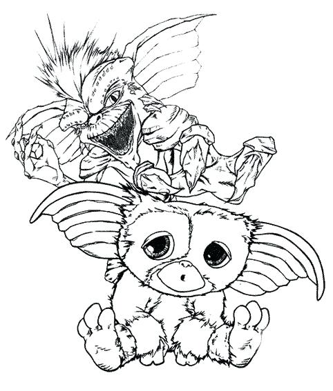 Gremlins Coloring Pages at GetColorings.com | Free printable colorings