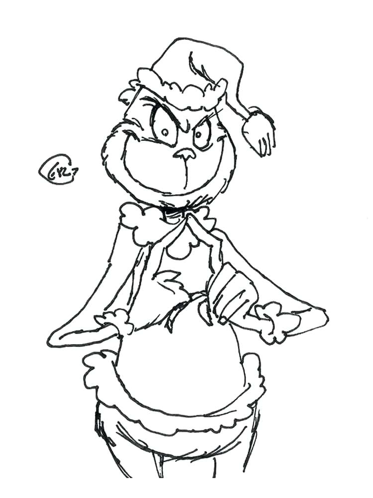 Grinch Coloring Pages Free Printable Coloring Pages For Kids Free 