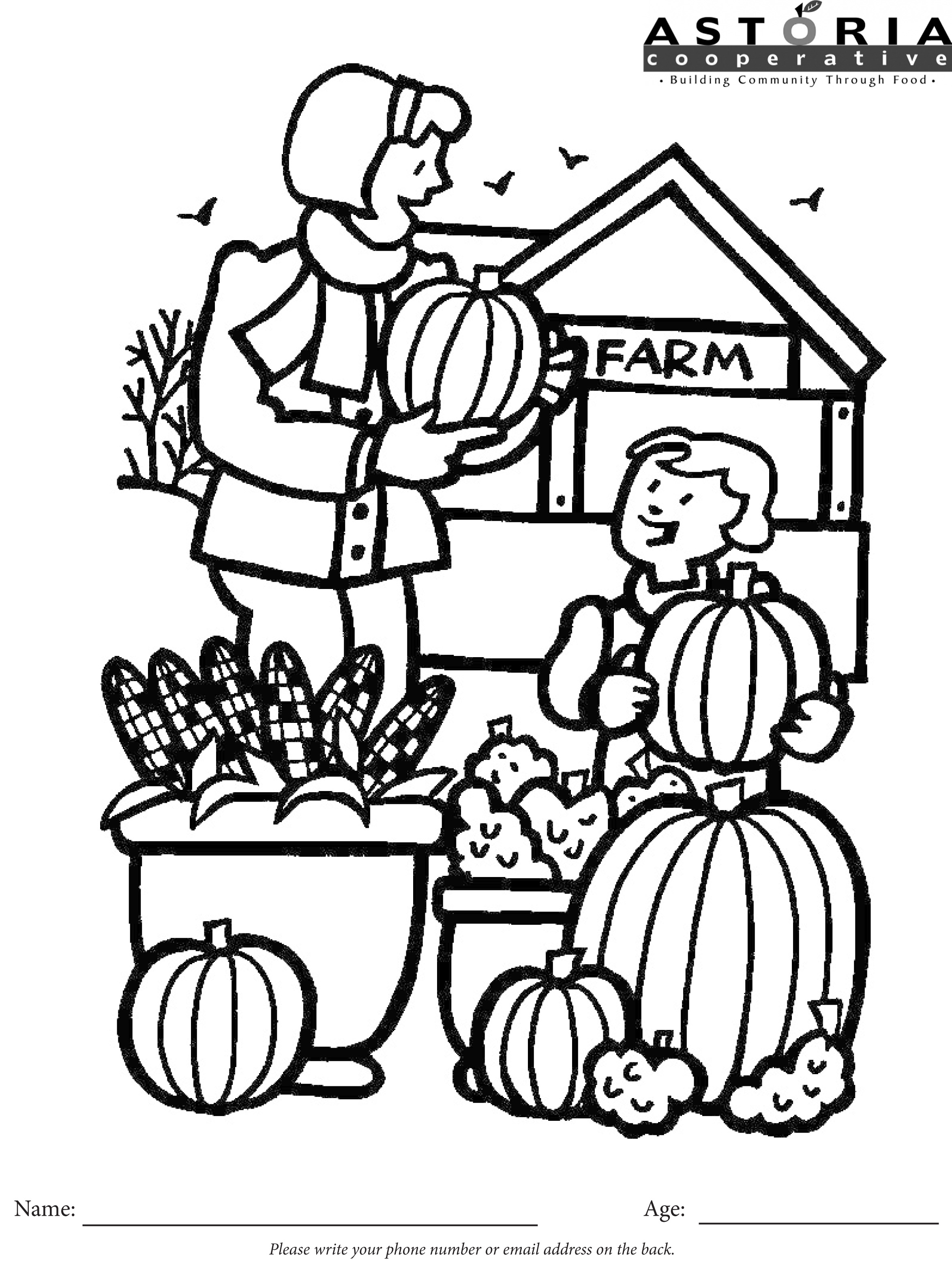 Grocery Store Coloring Page At Getcolorings Free Printable 15196 The