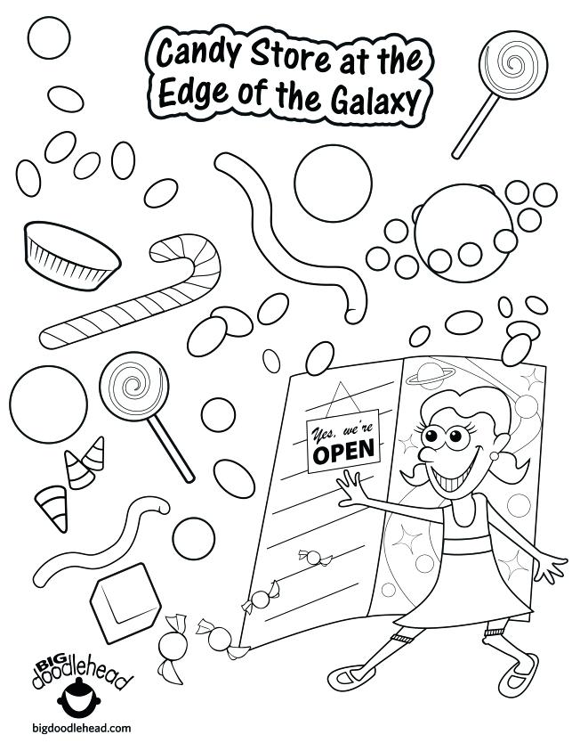 Grocery Store Coloring Page at GetColorings.com | Free printable