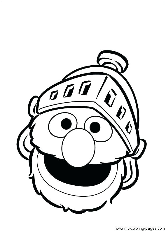 Grover Coloring Pages at Free printable