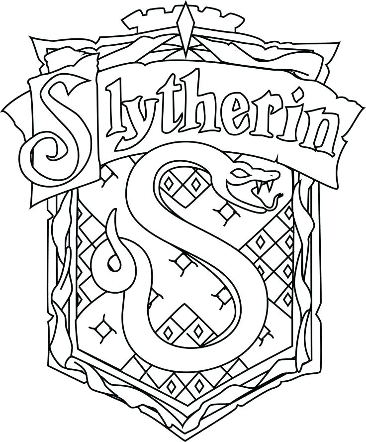 Gryffindor Coloring Page at GetColorings.com | Free printable colorings