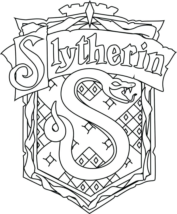 Gryffindor Coloring Page At GetColorings Free Printable Colorings 