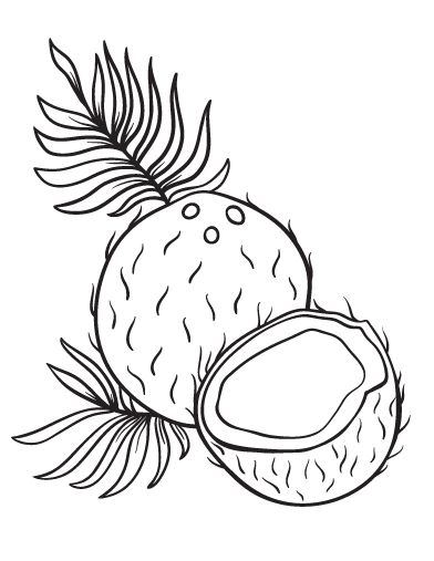 Guava Coloring Pages at GetColorings.com | Free printable colorings