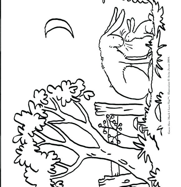 Guess How Much I Love You Coloring Pages at GetColorings.com | Free
