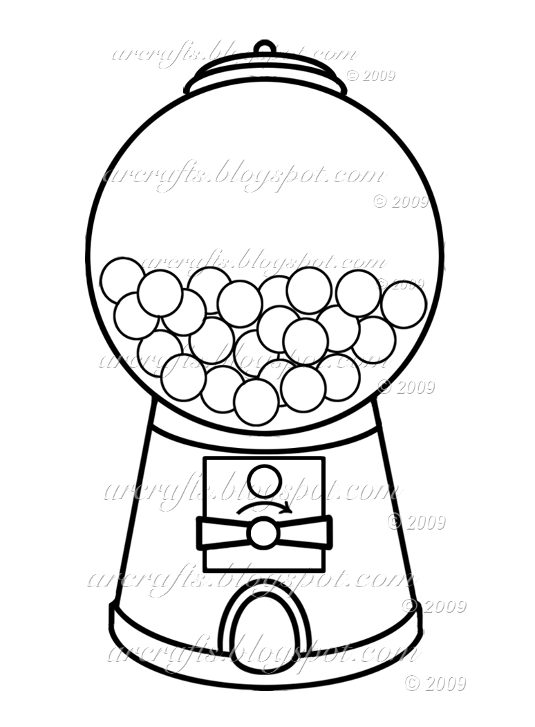 Gum Coloring Pages at GetColorings.com | Free printable colorings pages