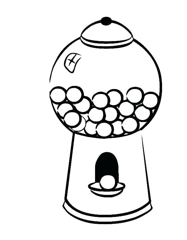 Gum Coloring Pages at GetColorings.com   Free printable colorings pages ...