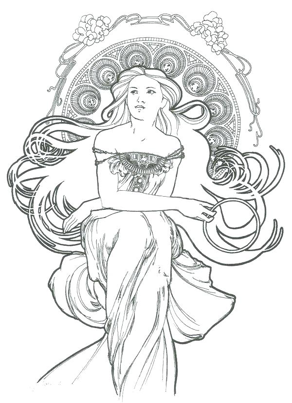Gypsy Coloring Pages at GetColorings.com | Free printable colorings