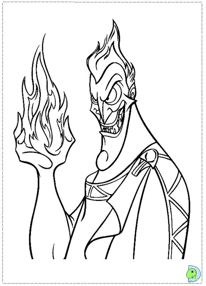 Hades Coloring Pages at GetColorings.com | Free printable colorings