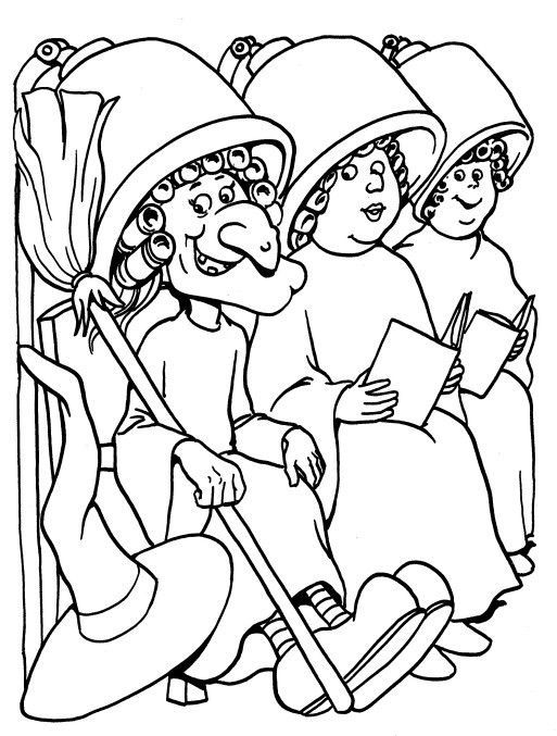 Hair Salon Coloring Pages at GetColorings.com | Free printable