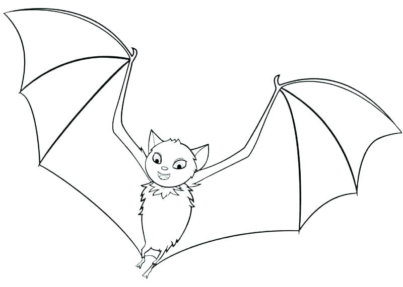 Halloween Bat Coloring Pages at GetColorings.com | Free printable