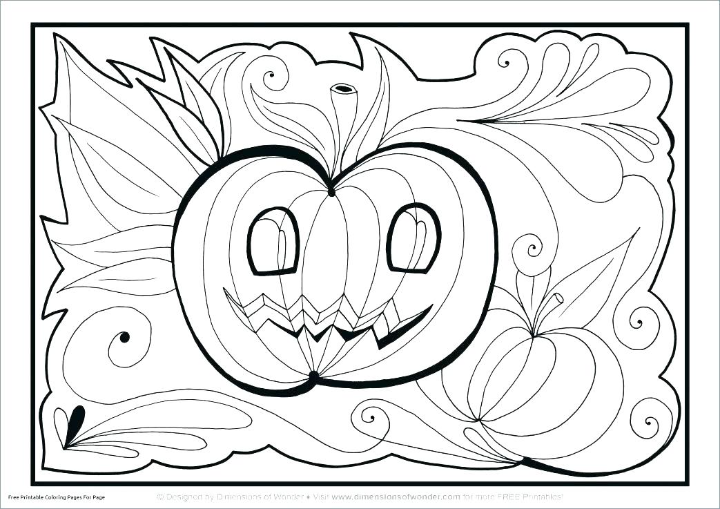 1043x737 Adult Halloween Coloring Pages Preschool Cute Dog