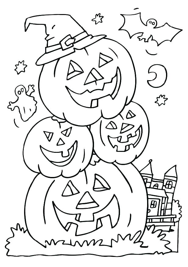 Halloween Coloring Pages For Teens at GetColorings.com | Free printable